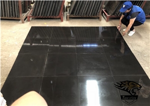 S6808 Super Black / Porcelain Floor Tiles