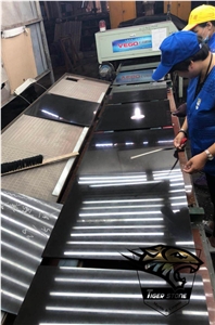 S6808 Super Black / Porcelain Floor Tiles