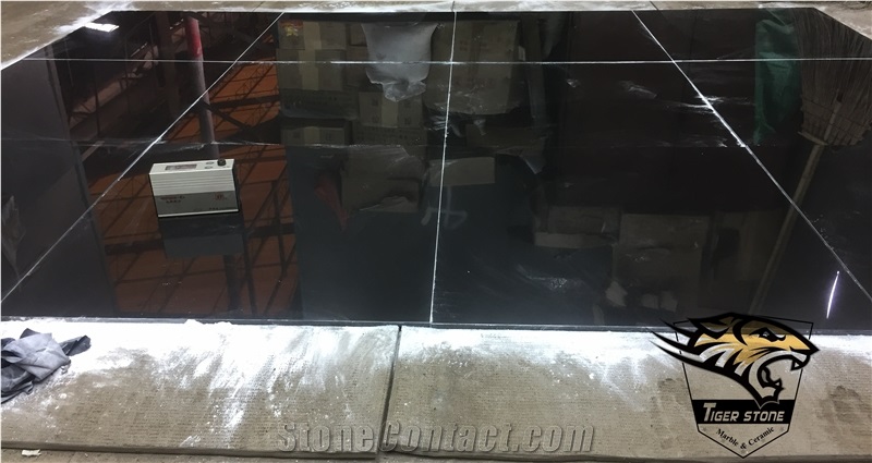 S6808 Super Black / Porcelain Floor Tiles