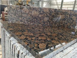 Baltic Brown Granite Polishing Surface Wall and Floor Tiles 600x600