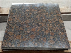 Baltic Brown Granite Polishing Surface Wall and Floor Tiles 600x600