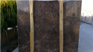 Dark Emperador Marble Slabs & Tiles