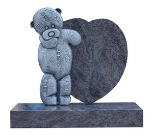 Bear Heart Childrens Monuments
