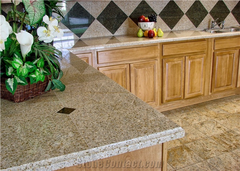 Diy Tile Countertop Barbeque Countertop Quartzite Combination