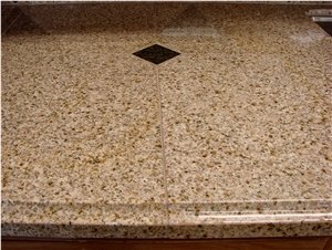 Diy Tile Countertop Barbeque Countertop Quartzite Combination