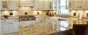 Gazel Valley Yellow Granite Diy Countertop & Island Top