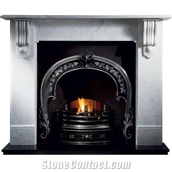 Marble Composition Diy Firepalce F004