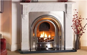 Marble Composition Diy Firepalce F004