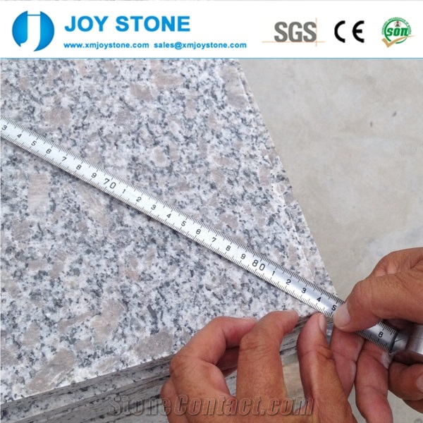2cm Pear Flower Red Color G383 Granite Polished Tiles 30x60