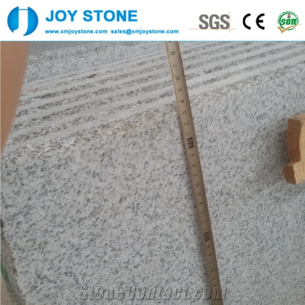 Cheap Flamed Fire Finish G603 Bianco Crystal Grey Granite Slabs Tiles