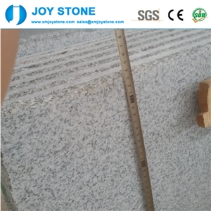 Cheap Flamed Fire Finish G603 Bianco Crystal Grey Granite Slabs Tiles