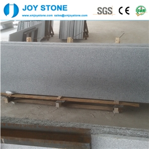 Cheap Flamed Fire Finish G603 Bianco Crystal Grey Granite Slabs Tiles