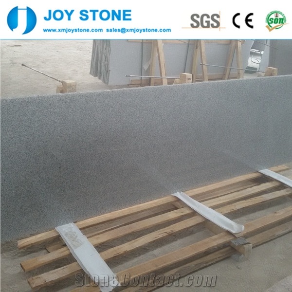 Cheap Flamed Fire Finish G603 Bianco Crystal Grey Granite Slabs Tiles