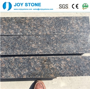 Cheap Indian Tan Brown Polish Tiles Slabs