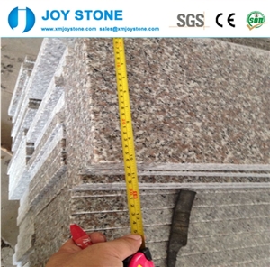 Cheap Natural Stone Supplier Pink Color G636 Polished Wall Tiles Slabs