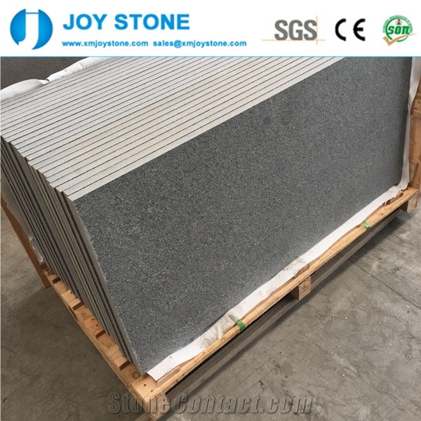 Cheap Nero Impala G654 Pandang Dunkel Dark Grey Granite Floor Tiles