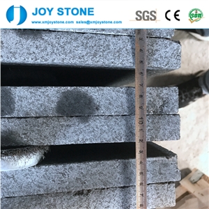 Cheap Price Flamed 24"X24" China Black Granite Stone Floor Tiles