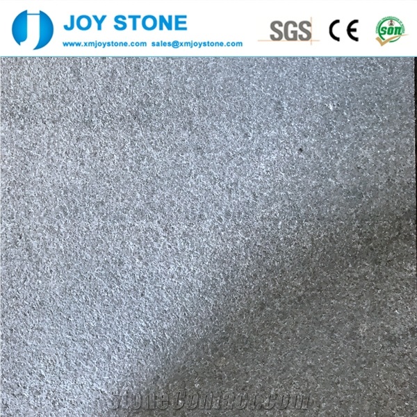 Cheap Price Flamed 24"X24" China Black Granite Stone Floor Tiles