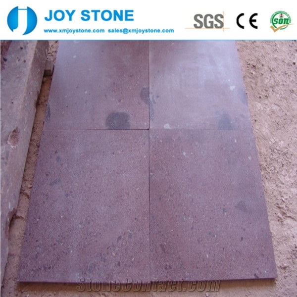 Cheap Prices Dayang Red Porphyry Granite Flamed Mesh Cobblestone Paver