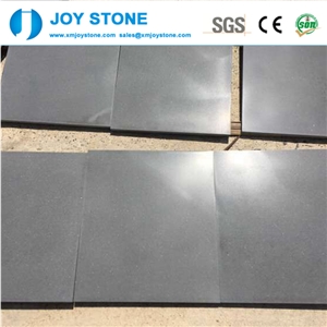 Chinese Cheap Custom Size Tiles Hainan Black Basalt 12 X24