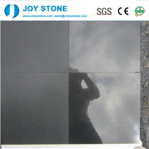 Chinese Cheap Custom Size Tiles Hainan Black Basalt 24x36