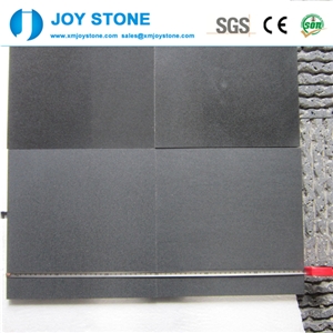 Chinese Cheap Custom Size Tiles Hainan Black Basalt 30x60