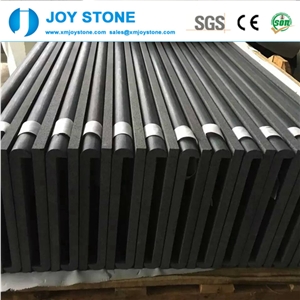 Chinese Cheap Custom Size Tiles Hainan Black Basalt 30x60