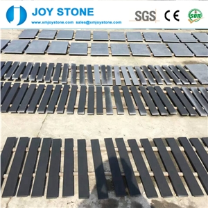 Chinese Cheap Custom Size Tiles Hainan Black Basalt 36x36