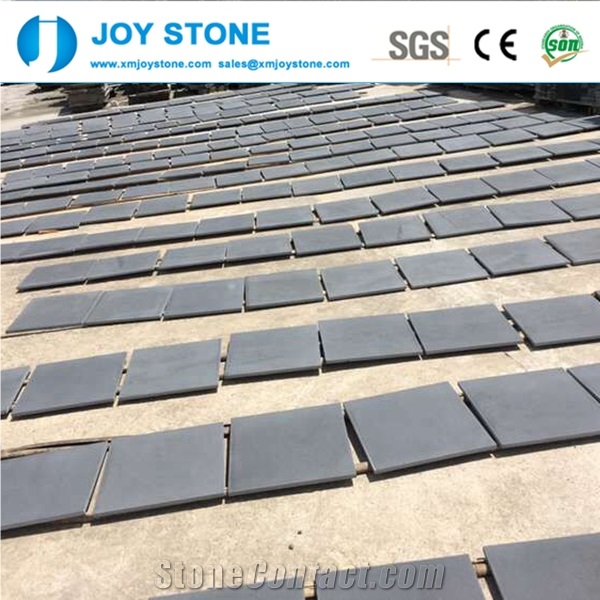 Chinese Cheap Custom Size Tiles Hainan Black Basalt 60x30