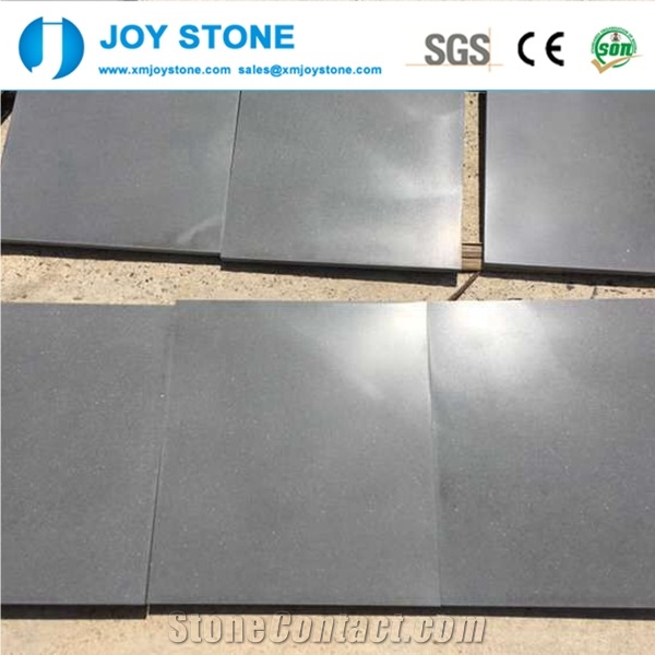 Chinese Cheap Custom Size Tiles Hainan Black Basalt 60x30