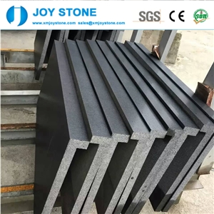 Chinese Cheap Custom Size Tiles Hainan Black Basalt 60x60