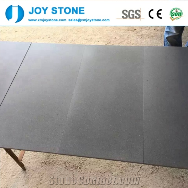 Chinese Cheap Custom Size Tiles Hainan Black Basalt 90x60