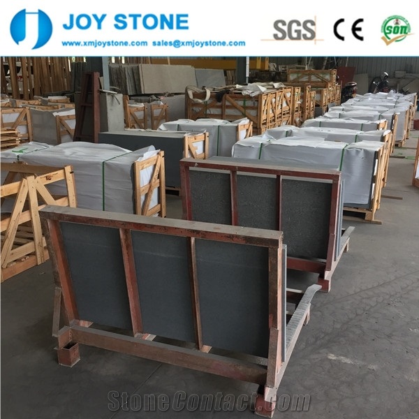 Flamed Nero Impala G654 Pandang Dunkel Dark Grey Granite Floor Pavers
