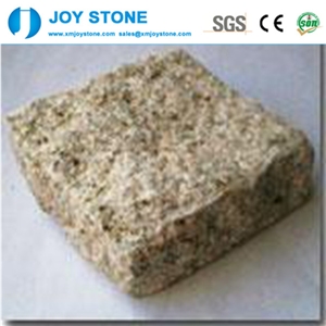 G682 Rusty Yellow Factory Promotion Cubestones Granite for Drive Way