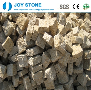 G682 Yellow Rustic Granite Sunset Gold Natural Split Flamed Paver Cheap 2018