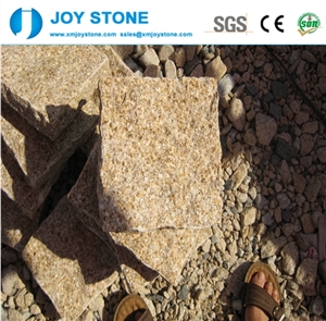 G682 Yellow Rustic Granite Sunset Gold Natural Split Flamed Paver Cheap 2018
