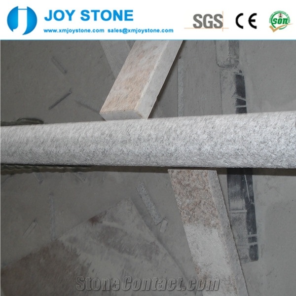 Polished Padang Cristal G603 Grey Granite Steps with Anti Slip Line