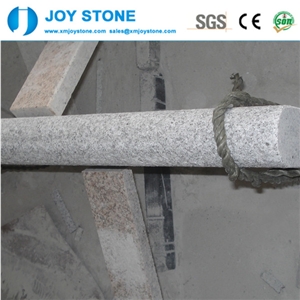 Polished Padang Cristal G603 Grey Granite Steps with Anti Slip Line