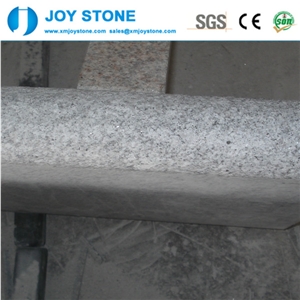 Polished Padang Cristal G603 Grey Granite Steps with Anti Slip Line