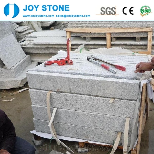 Whole Sale Cheap G603 Sesame Grey Granite Park Road Stone Kerbstone