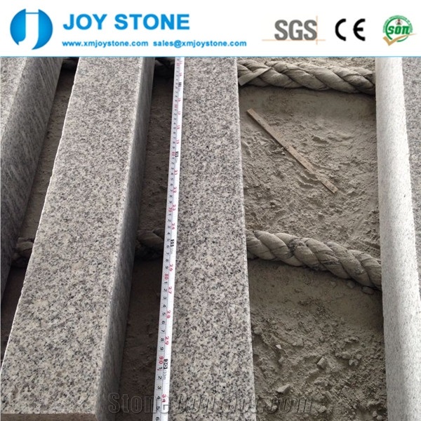 Whole Sale Cheap G603 Sesame Grey Granite Park Road Stone Kerbstone