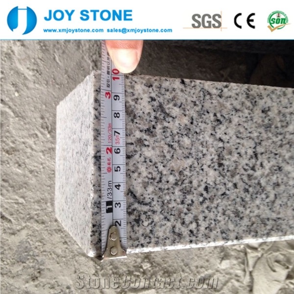 Whole Sale Cheap G603 Sesame Grey Granite Park Road Stone Kerbstone
