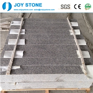 Whole Sale Cheap G603 Sesame Grey Granite Park Road Stone Kerbstone