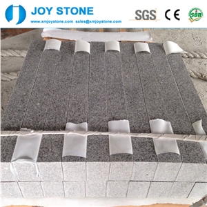 Whole Sale Cheap G603 Sesame Grey Granite Park Road Stone Kerbstone