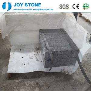 Whole Sale New G603 Light Grey Granite Flamed Park Kerbstone Curbstone