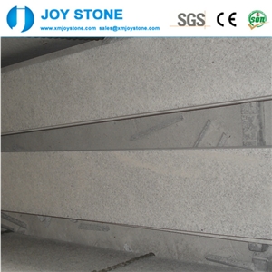 Whole Sale Rough Finish Sesame Grey G603 Granite Garden Stair Raiser