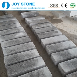 Whole Sale Sesame Grey G603 Granite Flamed Side Stone Road Kerbs