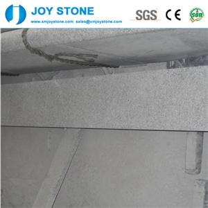 Whole Sales Cheap Flamed G603 Bianco Crystal Granite Stair Riser Step