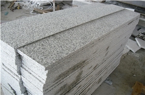 Alternative Flamed G655 White Granite Stair Steps Alternative Flamed G655 White Granite Stair Steps