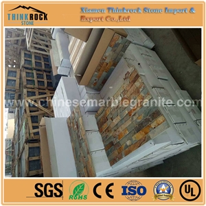 Cost-Effective Natural Split Rusty Brown Ledge Cutting Stone Veneer Cost-Effective Natural Split Rusty Brown Ledge Cutting Stone Veneer